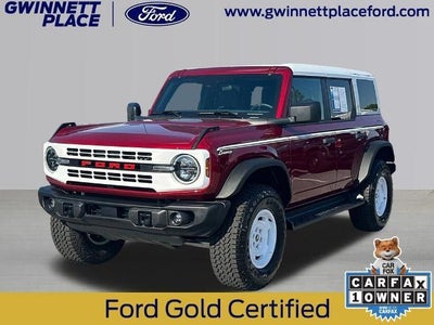 2025 Ford Bronco 4X4 Heritage Edition 4DR SUV