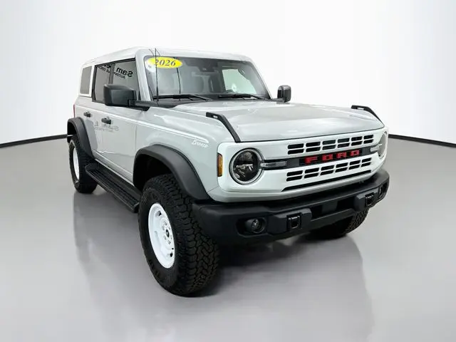 2026 Ford Bronco - $55,407