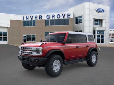 Photo of a 2026 Ford Bronco 4X4 Heritage Edition 4DR SUV for sale