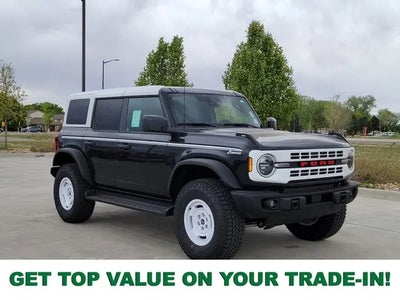 Photo of a 2026 Ford Bronco 4X4 Heritage Edition 4DR SUV for sale