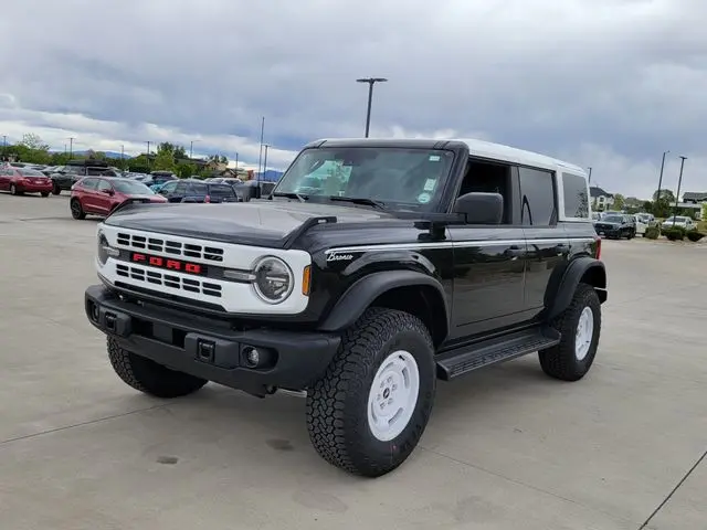 2026 Ford Bronco - $59,691