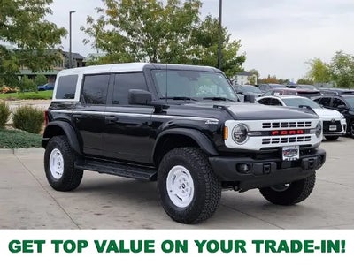 2026 Ford Bronco 4X4 Heritage Edition 4DR SUV