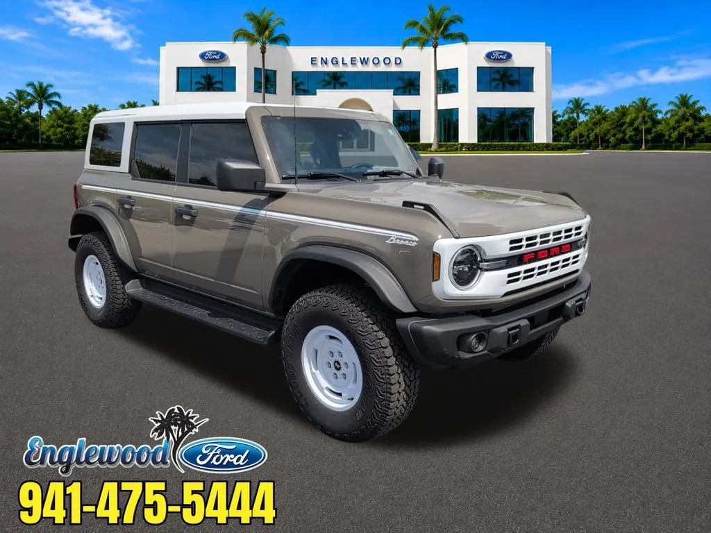 2026 Ford Bronco - $55,775
