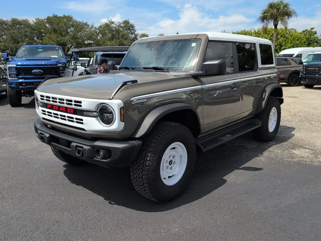 2026 Ford Bronco - $55,775