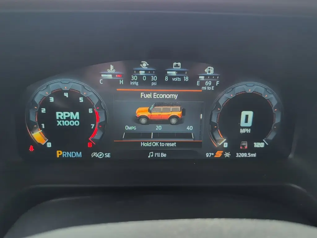 2026 Ford Bronco - $55,775