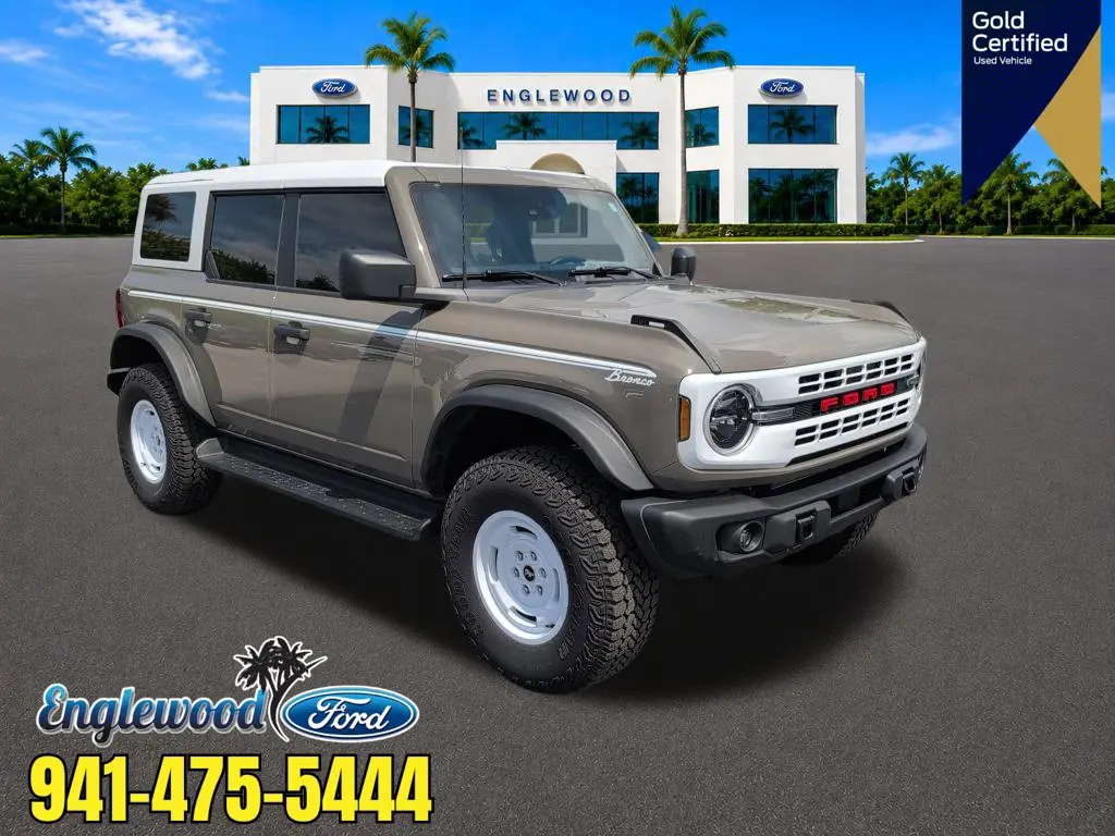 2026 Ford Bronco - $55,543