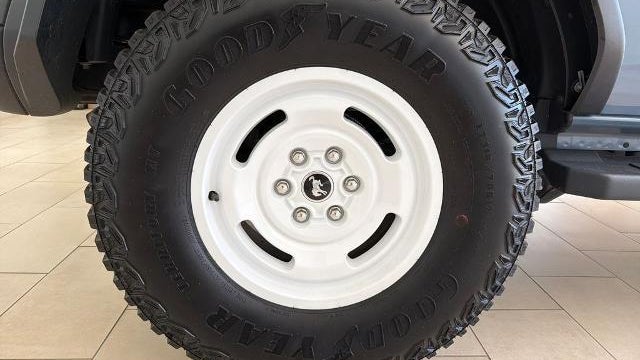 2023 Ford Bronco Heritage Edition