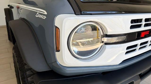 2023 Ford Bronco Heritage Edition