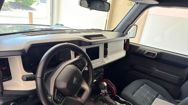 2023 Ford Bronco Heritage Edition