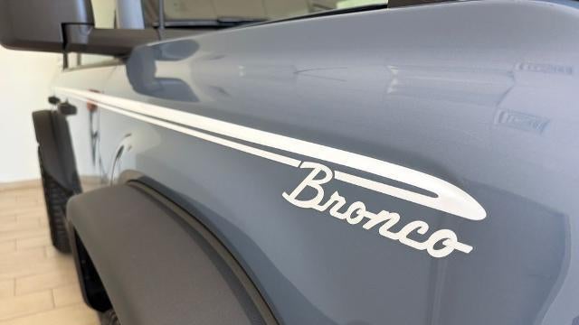 2023 Ford Bronco Heritage Edition