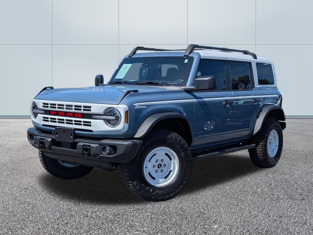 2023 Ford Bronco - $55,875