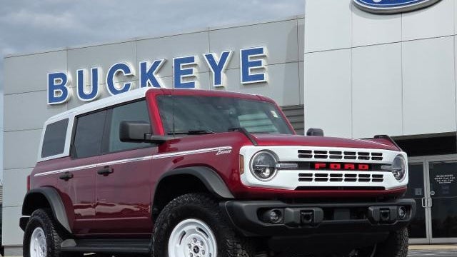 2025 Ford Bronco Heritage Edition