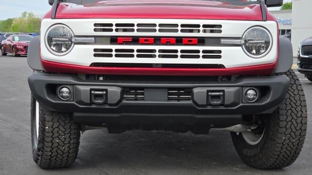 2025 Ford Bronco Heritage Edition