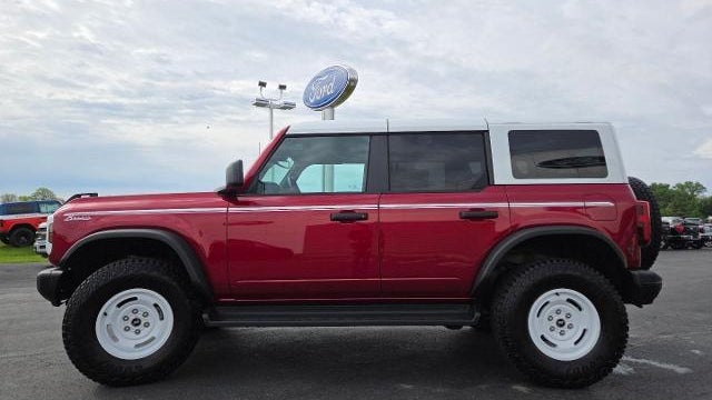 2025 Ford Bronco Heritage Edition