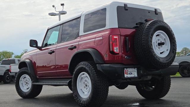2025 Ford Bronco Heritage Edition