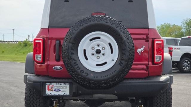 2025 Ford Bronco Heritage Edition