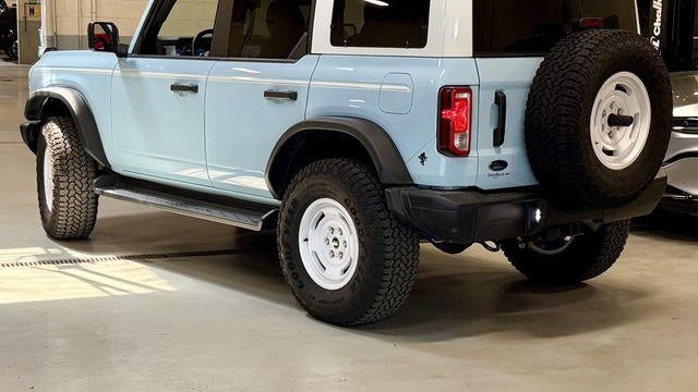 2025 Ford Bronco Heritage Edition