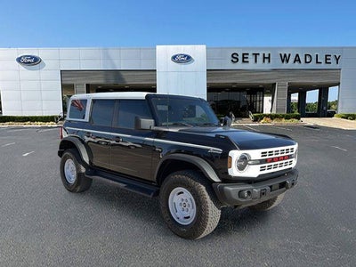 2025 Ford Bronco 4X4 Heritage Edition 4DR SUV