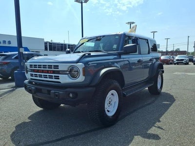 2025 Ford Bronco 4X4 Heritage Edition 4DR SUV