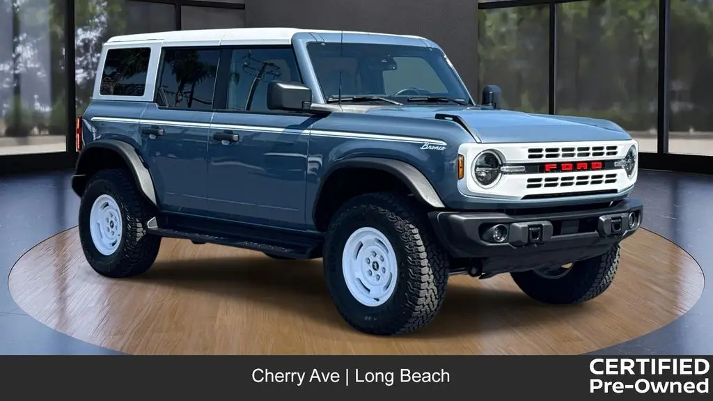 Preowned 2025 Ford Bronco Heritage Edition for Sale