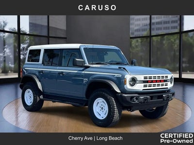 2025 Ford Bronco 4X4 Heritage Edition 4DR SUV