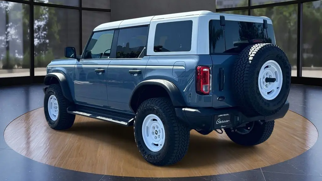 2025 Ford Bronco Heritage Edition
