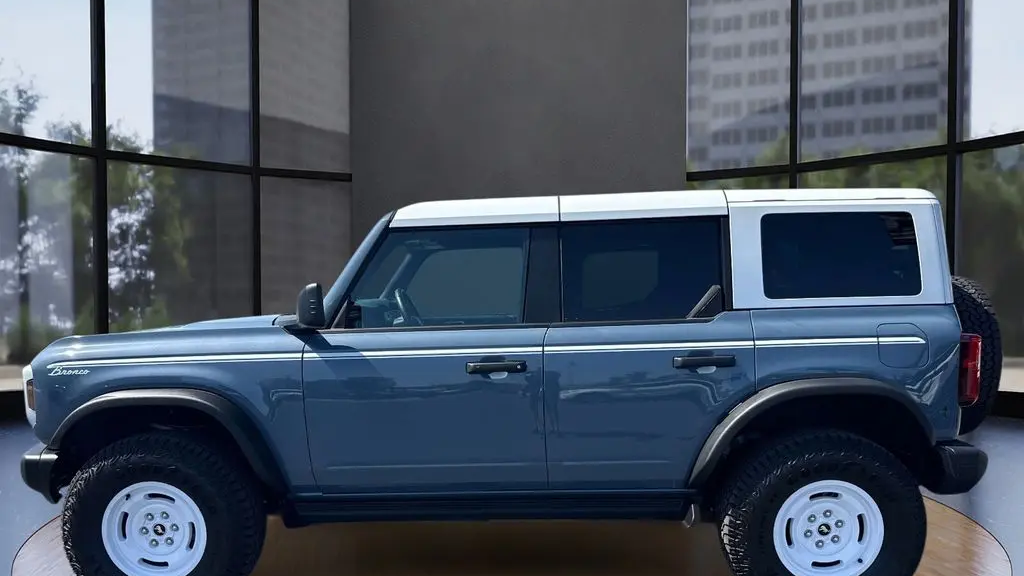 2025 Ford Bronco Heritage Edition