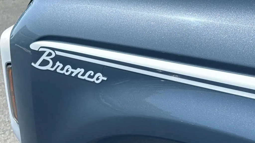 2025 Ford Bronco Heritage Edition