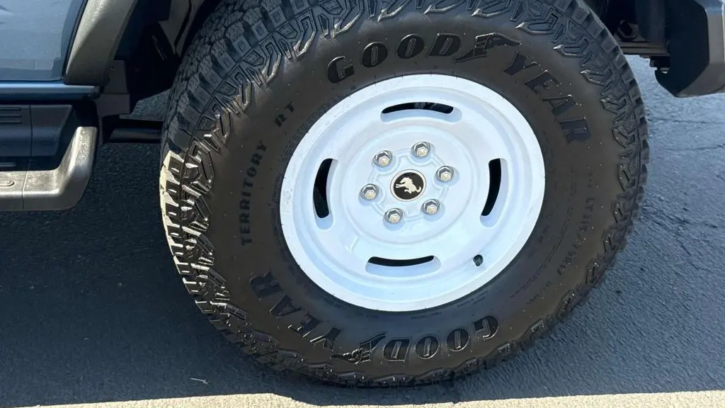 2025 Ford Bronco Heritage Edition