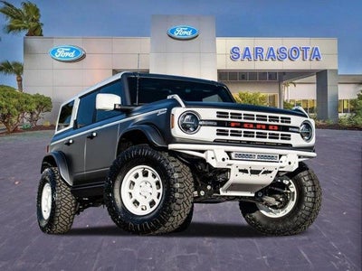 2025 Ford Bronco 4X4 Heritage Edition 4DR SUV