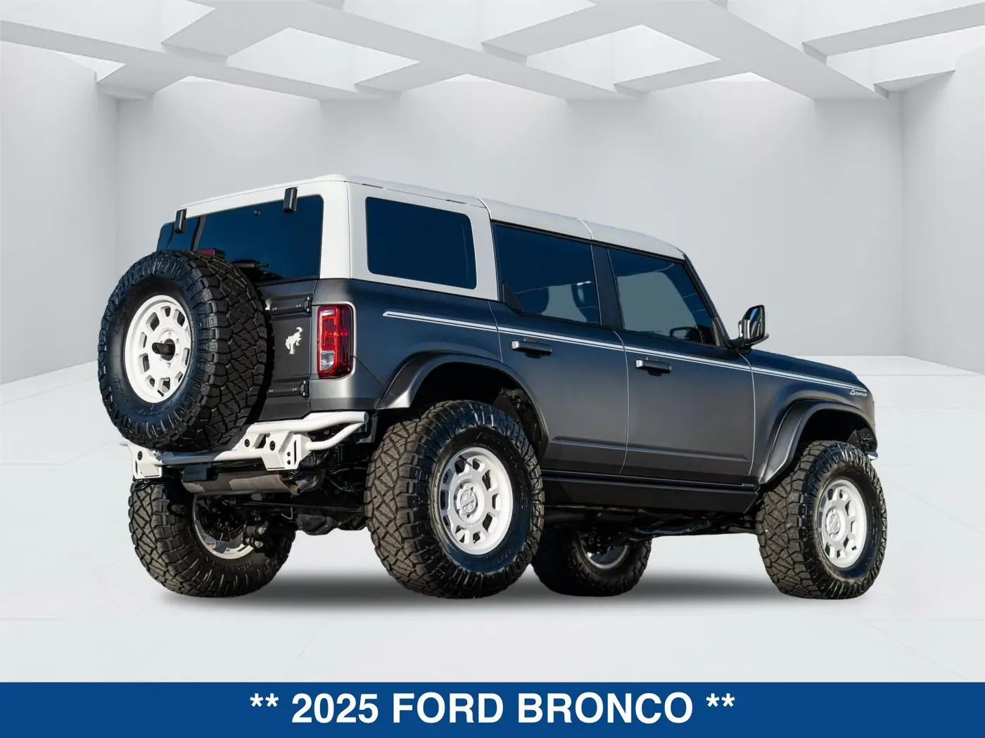 2025 Ford Bronco - $77,299