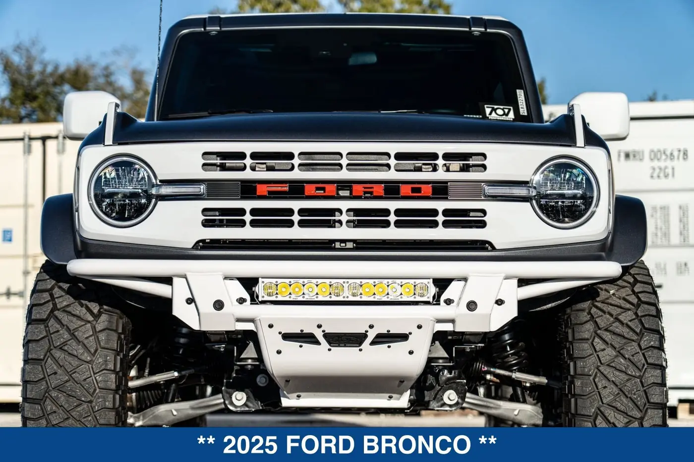 2025 Ford Bronco - $77,299