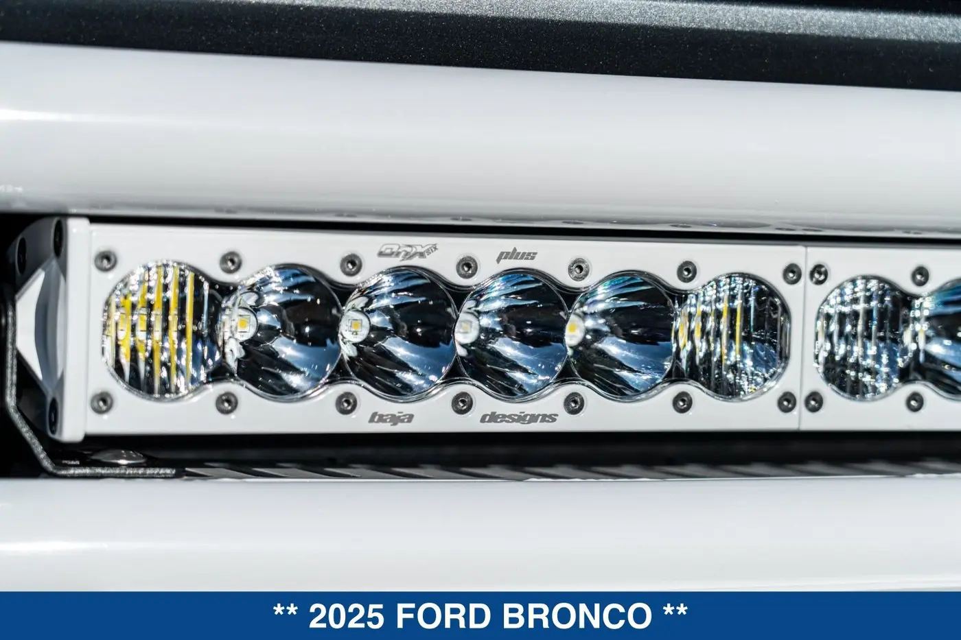 2025 Ford Bronco - $77,299