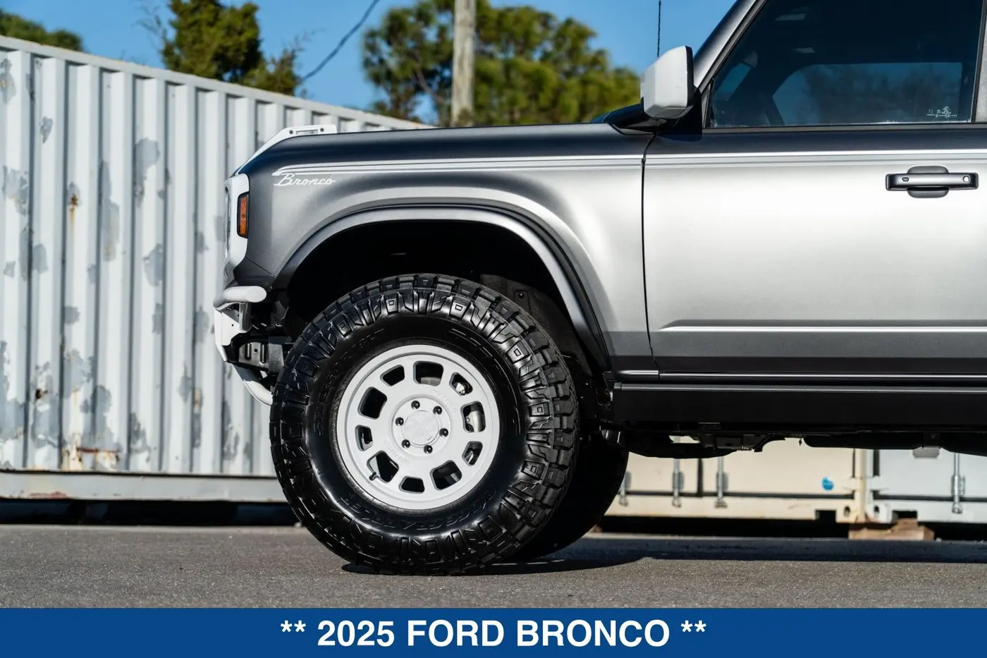 2025 Ford Bronco - $77,299