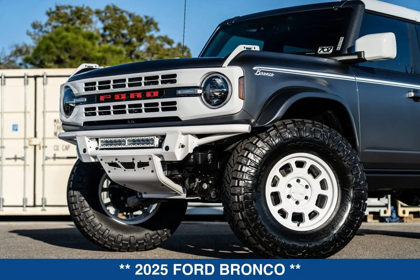 2025 Ford Bronco - $77,299