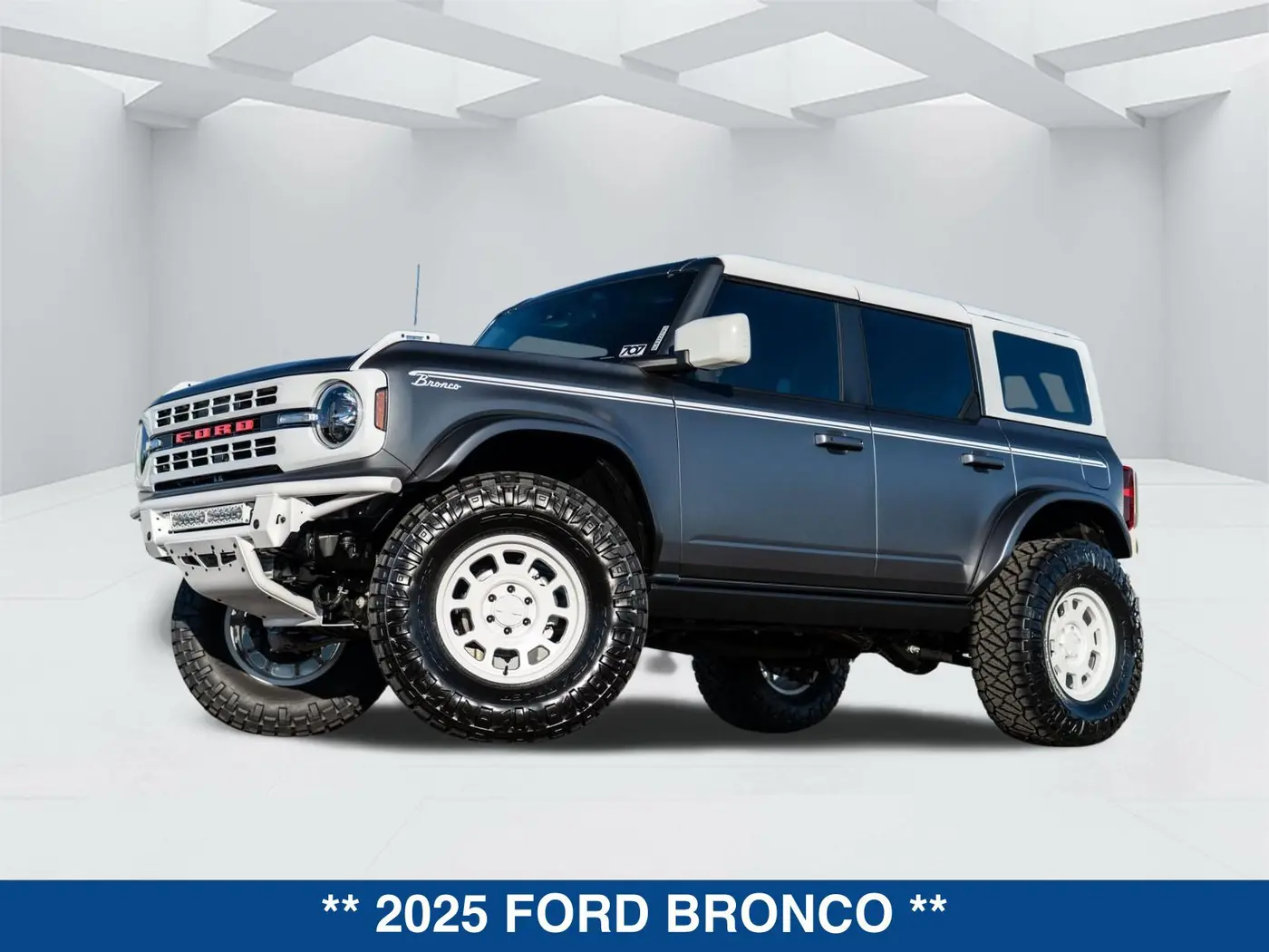 2025 Ford Bronco - $77,299