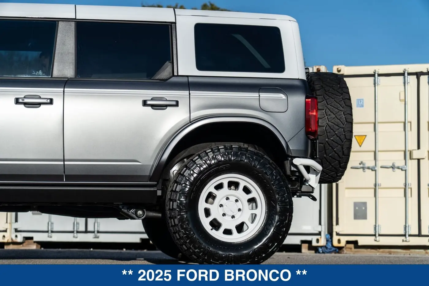 2025 Ford Bronco - $77,299