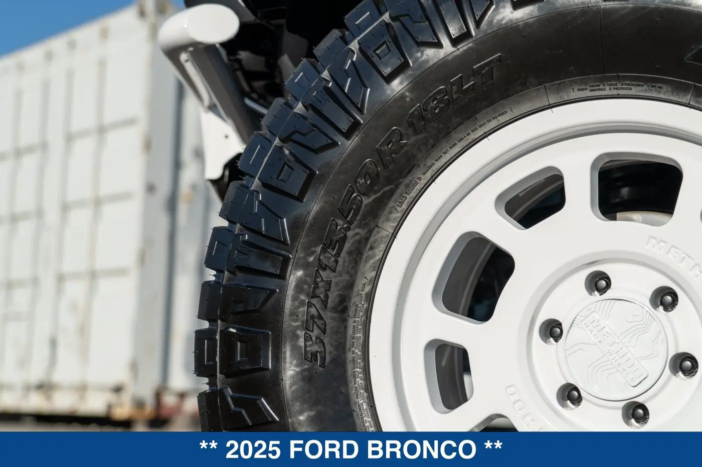 2025 Ford Bronco - $77,299