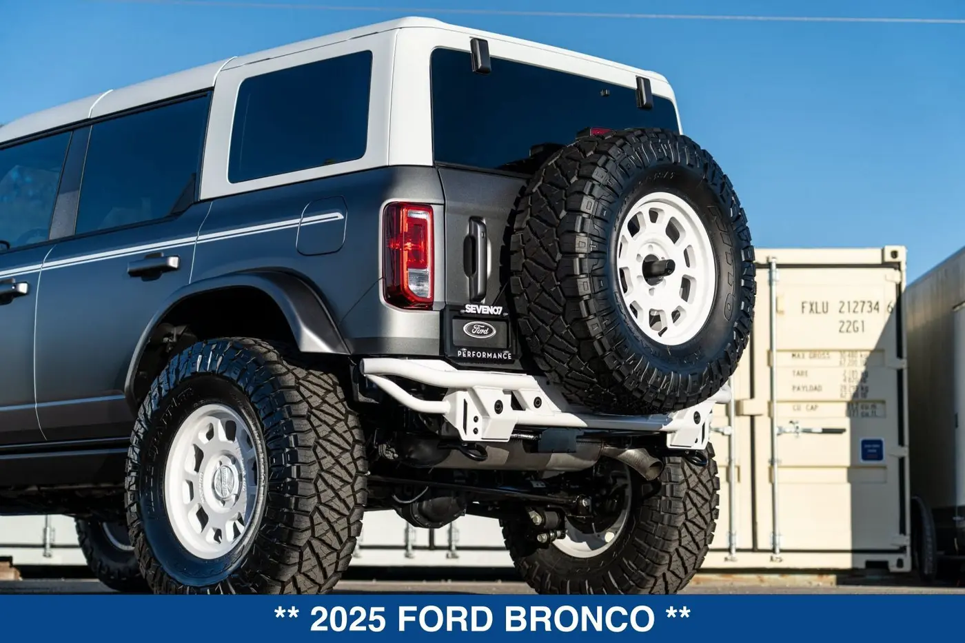2025 Ford Bronco - $77,299