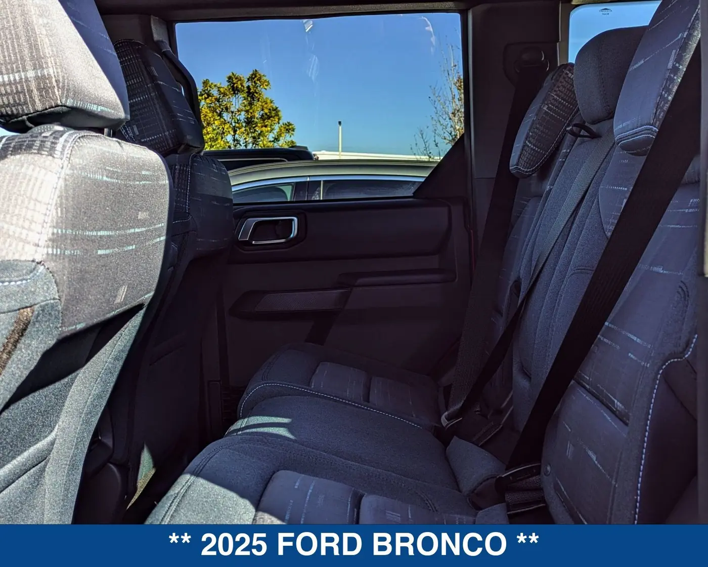 2025 Ford Bronco - $77,299