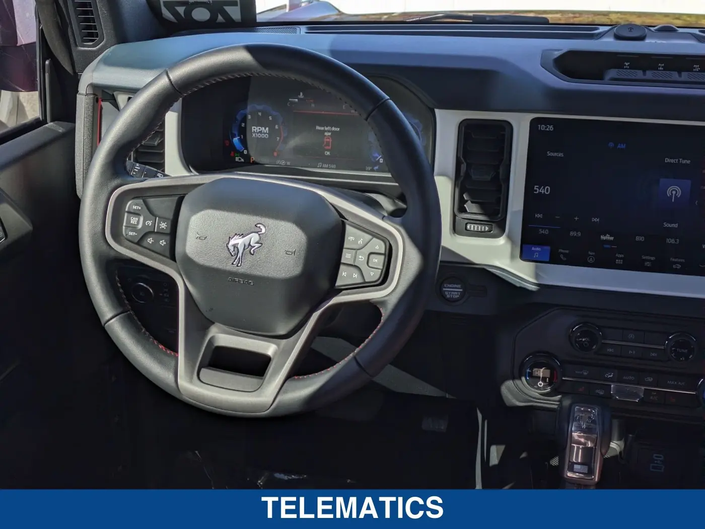 2025 Ford Bronco - $77,299