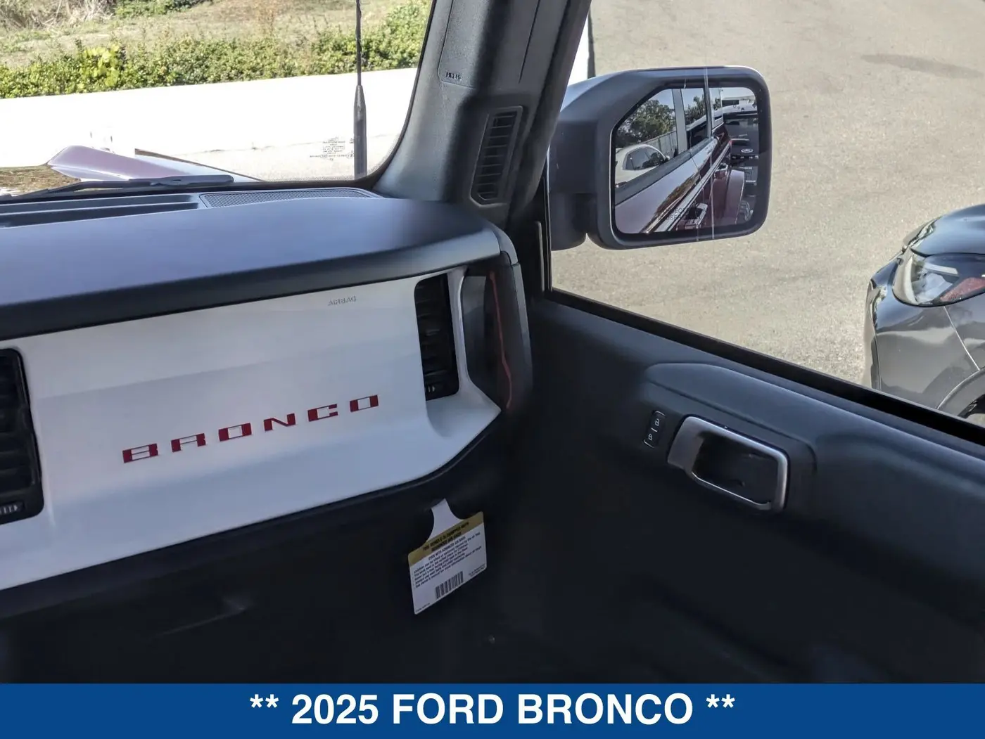2025 Ford Bronco - $77,299