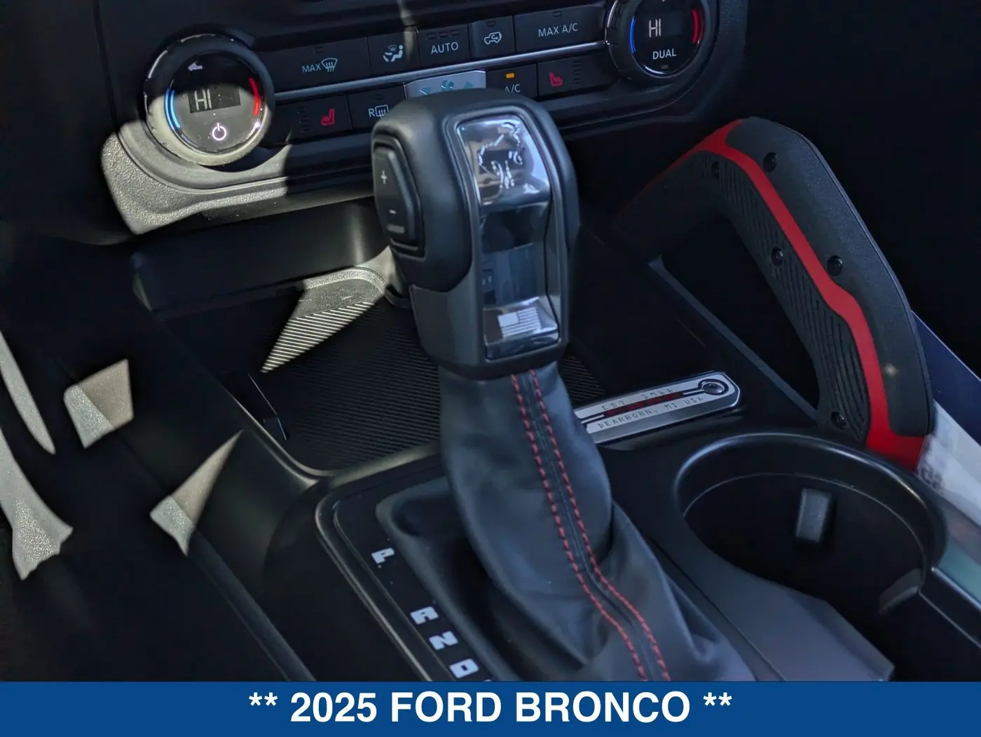 2025 Ford Bronco - $77,299
