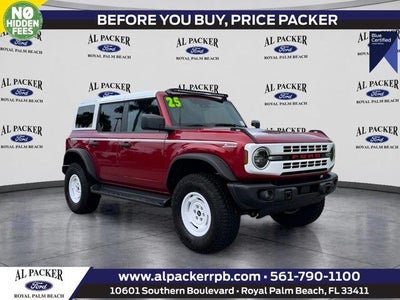 2025 Ford Bronco 4X4 Heritage Edition 4DR SUV