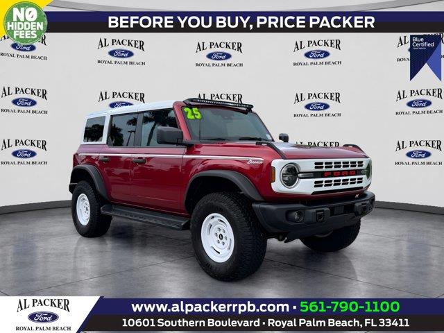 2025 Ford Bronco - $50,900
