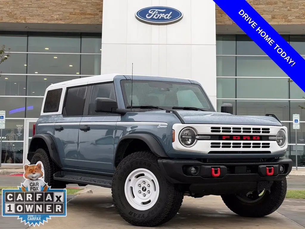 2025 Ford Bronco
