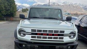 2023 Ford Bronco Heritage Edition
