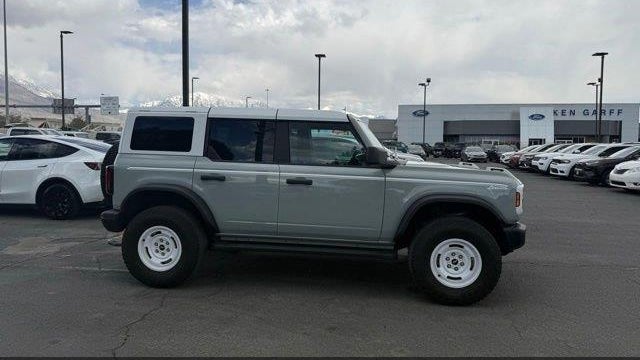 2023 Ford Bronco Heritage Edition