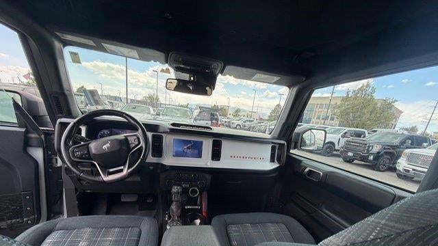 2023 Ford Bronco Heritage Edition