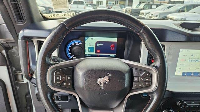 2023 Ford Bronco Heritage Edition